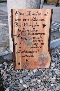 Dekoholz24 - Holzgeschenke Familie
